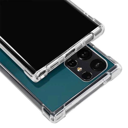 NFL Philadelphia Eagles Super Bowl LIX Champions Galaxy S22 Ultra Clear Case